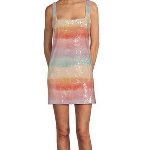 Gianni Bini x DANNIJO Sequin Mini Dress